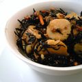 *usako*'s cooksnap of when they made 里芋とひじきの豪快鶏そぼろ餡かけ.