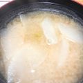 まいめる0720's cooksnap of when they made 大根葉と大根の味噌汁.