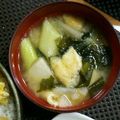 M130018's cooksnap of when they made かぶの味噌汁.