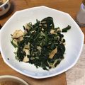 a0imama♡'s cooksnap of when they made 鶏肉とほうれん草炒め.