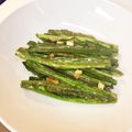 ☆ゆうき's cooksnap of when they made シンプル☆四角豆のソテー.
