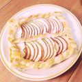 bunbun＊'s cooksnap of when they made 冷凍パイシートでアップルホールパイ.
