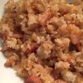 筋肉リズミカル's cooksnap of when they made 簡単！ガツンとガーリックライス！.