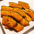 ＮａＲａＮｊａ's cooksnap of when they made 付け合わせに‼カボチャと椎茸の素焼き♪.