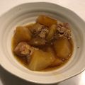 ちぃちゃん。。。's cooksnap of when they made あっとゆぅ間に、鶏☆大根.