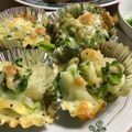 あーりータイムズ's cooksnap of when they made じゃがいもとキャベツのチーズ焼き.
