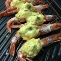 ポメちょん's cooksnap of when they made ☆有頭エビのタルタルチーズ焼き☆.