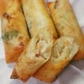 ハッピーみっけ♪'s cooksnap of when they made チーズがとろ～りのグラタン風♪春巻き.