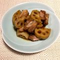 とりさん♡'s cooksnap of when they made 簡単！里芋とレンコンと鶏肉の煮物♪.