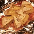 つんたゃん's cooksnap of when they made カマンベールチーズのベーコン巻き.