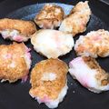 まめこ8888's cooksnap of when they made もっちもち紅ショウガ大根餅.