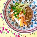ふたごゆき's cooksnap of when they made 紅白～納豆（紅白なますで）.