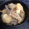 ほもい's cooksnap of when they made 里芋とこんにゃくの煮物.