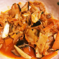 ＩＡＭ's cooksnap of when they made 超簡単☆キムチと野菜の炒め物.