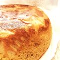 水空ひとみ's cooksnap of when they made 炊飯器＆HMでリンゴと紅茶のホットケーキ.