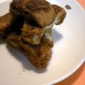 ☆さくらんぼ's cooksnap of when they made 揚げない！パン耳で簡単☆黒糖かりんとう♪.