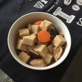 mina0373's cooksnap of when they made 高野豆腐と野菜の煮物.