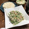 kinbusu's cooksnap of when they made Taboule　タブレ　(中近東のパセリサラダ）.