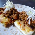 おらんでう～たん's cooksnap of when they made ♡油揚げのステーキ　キム納豆ソース♡　.
