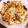 sakiにゃん's cooksnap of when they made コンビーフポテトのチーズ焼き.