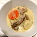 FUNデミオ's cooksnap of when they made ほっこり♡里芋の和風クリームシチュー♬.