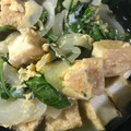 いおんくん's cooksnap of when they made 厚揚げの塩煮❤.