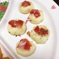 ♡せなママ♡'s cooksnap of when they made 【離乳食後期】ポテトと魚のトマトピザ.