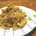 creo's cooksnap of when they made 大根の卵炒め.