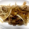 クックI6NLMD☆'s cooksnap of when they made 簡単失敗ナシ♪牛こまの焼き肉のタレ炒め.