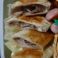 さじ〜ず。's cooksnap of when they made くるっと簡単＊お弁当にも巻くだけ豚チーズ.
