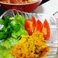 赤きんぎょ16's cooksnap of when they made 南瓜のマヨネーズ和えサラダ／レンジ副菜◎.