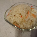 ぬかり's cooksnap of when they made 簡単　カニの炊き込みご飯.