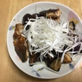 書セラピスト流香's cooksnap of when they made さばとナスのコロコロしょうが焼き.