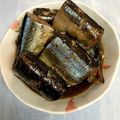 yohcchii's cooksnap of when they made 圧力鍋で！骨も食べられるサンマの煮付.