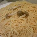 zenkaifc's cooksnap of when they made たらことしめじのスパゲッティ.