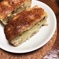 k-e-i's cooksnap of when they made さつまいもとバナナのケーキ.