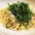 とちマメ's cooksnap of when they made しらすと大葉のパスタ*バターしょうゆ味★.