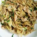 salty☆'s cooksnap of when they made 弁当にも！豚肉とモヤシとミョウガの炒め物.
