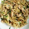 salty☆'s cooksnap of when they made 弁当にも！豚肉とモヤシとミョウガの炒め物.