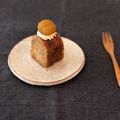 coconico's cooksnap of when they made 栗の渋皮煮たっぷり♡パウンドケーキ.