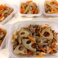 rin0418r24's cooksnap of when they made ♡蓮根と豚肉のきんぴら♡.