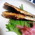 ＴＯＭＯＷＡＴ's cooksnap of when they made さんまめんたいの焼き方.