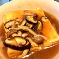 ☆ﾊﾟｲﾝ☆'s cooksnap of when they made 豆腐の簡単きのこあんかけ.