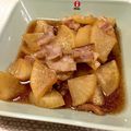 とりさん♡'s cooksnap of when they made てりってり！激うま豚バラ大根.
