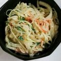 salty☆'s cooksnap of when they made カニカマと大根マヨサラダ.
