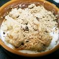 りょうびん's cooksnap of when they made -ベイクド☆きなこバナナ♪-.