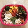 ♪weilin♪'s cooksnap of when they made 塩麹でカンタン！豚こまピーマン炒め.