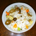 よよっち♪'s cooksnap of when they made 簡単☆炊き込みご飯☆洋風アサリコンソメ.