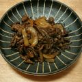 ぱーね's cooksnap of when they made 牛肉の蜂蜜醤油焼き☆.