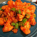 honamimimi's cooksnap of when they made カリフラワーのインド式中華風炒め.